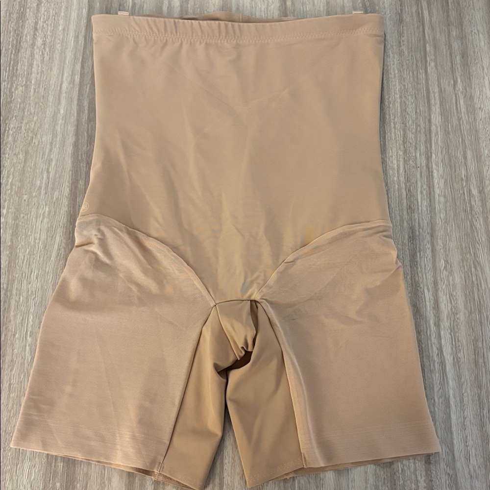 Honeylove The Super Power Short Shapewear Beige 2X